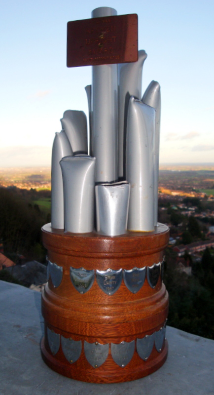 Broken Upright Trophy