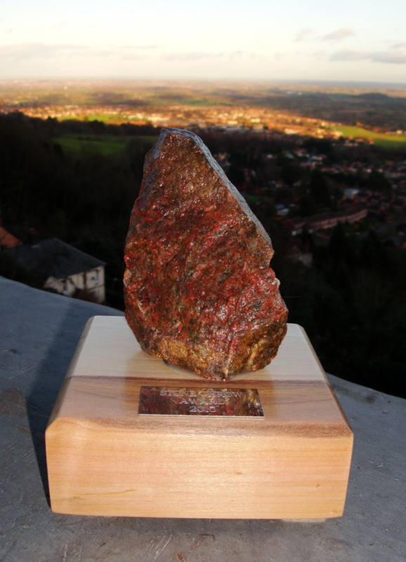 Stones throw trophy